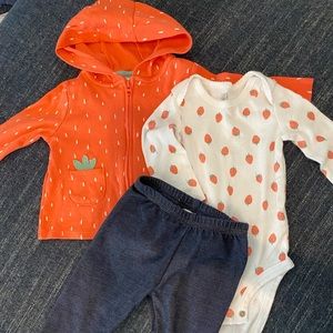 EUC Just One You by Carter’s set